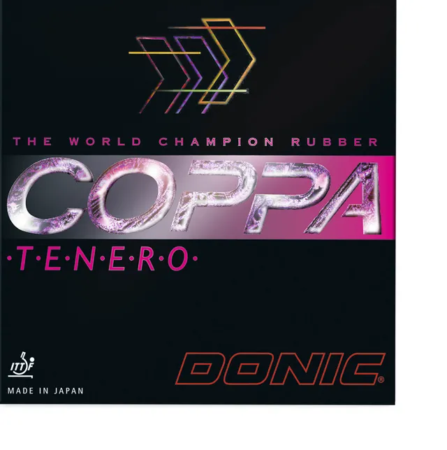 DONIC Coppa Tenero Belag Soft mit Kontrolle