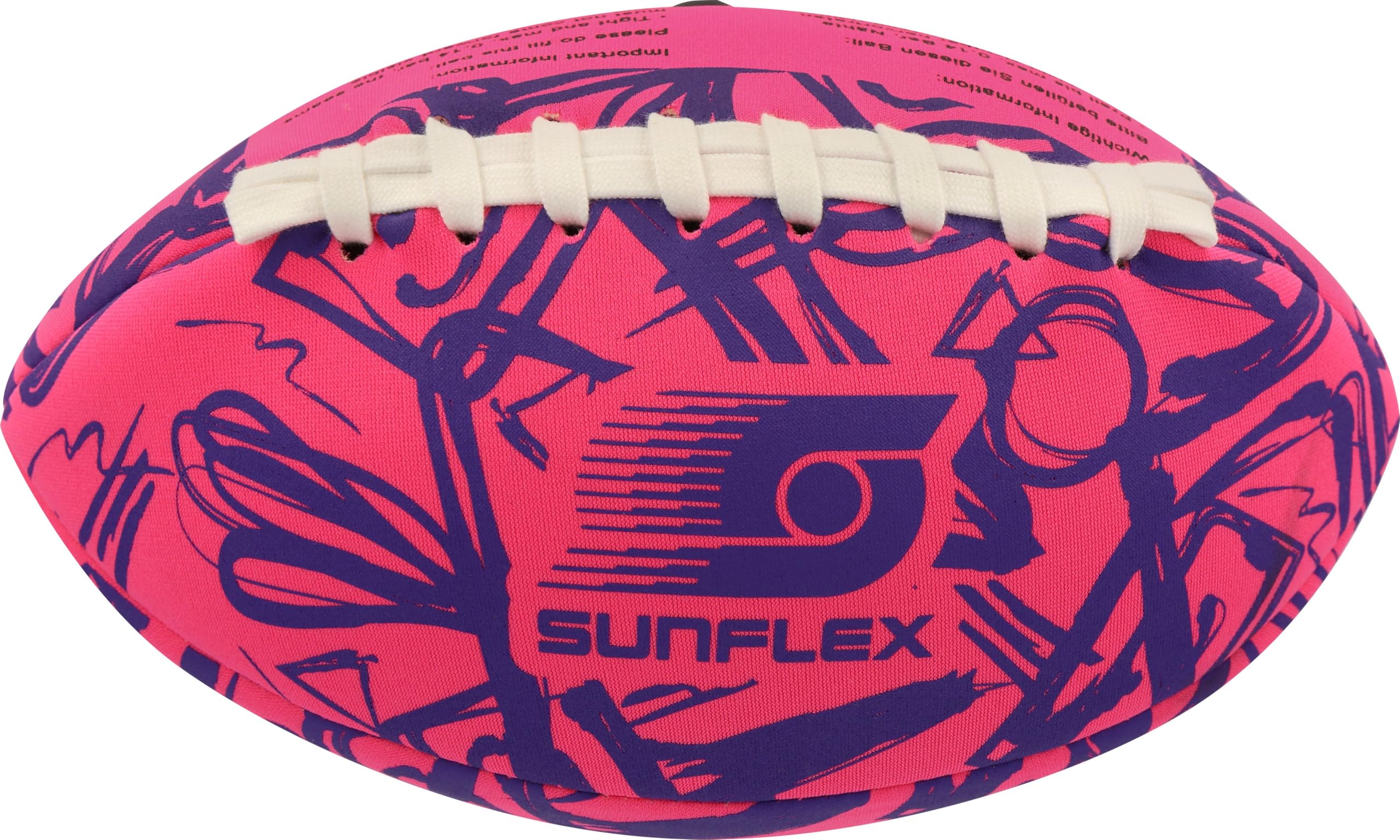 Sunflex Funky American Football Neopren Rosa weich 127 g