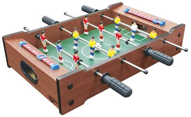 Carromco FLIP-XW Multispieltisch Kicker Hockey 2in1 Mini