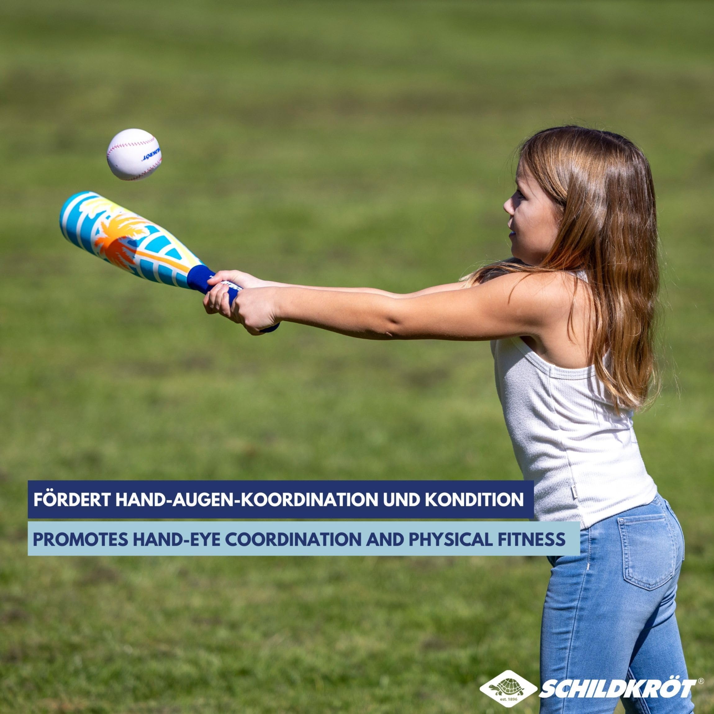 Schildkröt Funsport Neopren Baseball Set Ocean 2-teilig