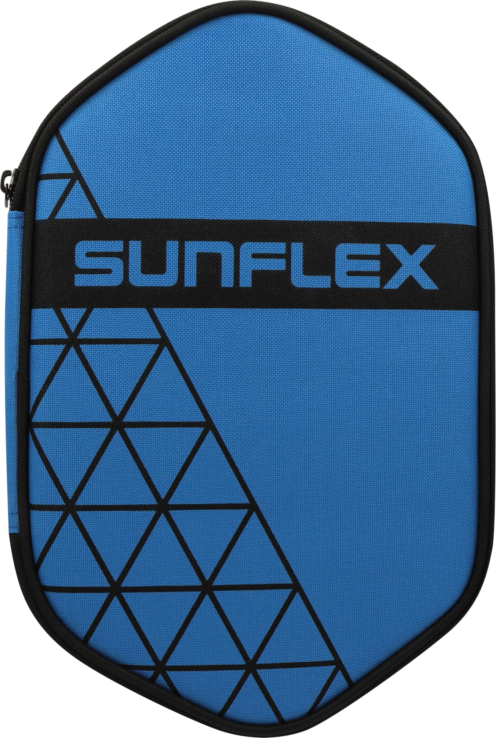 Sunflex Duplex Tischtennishülle Schwarz/Blau für 2 Schläger