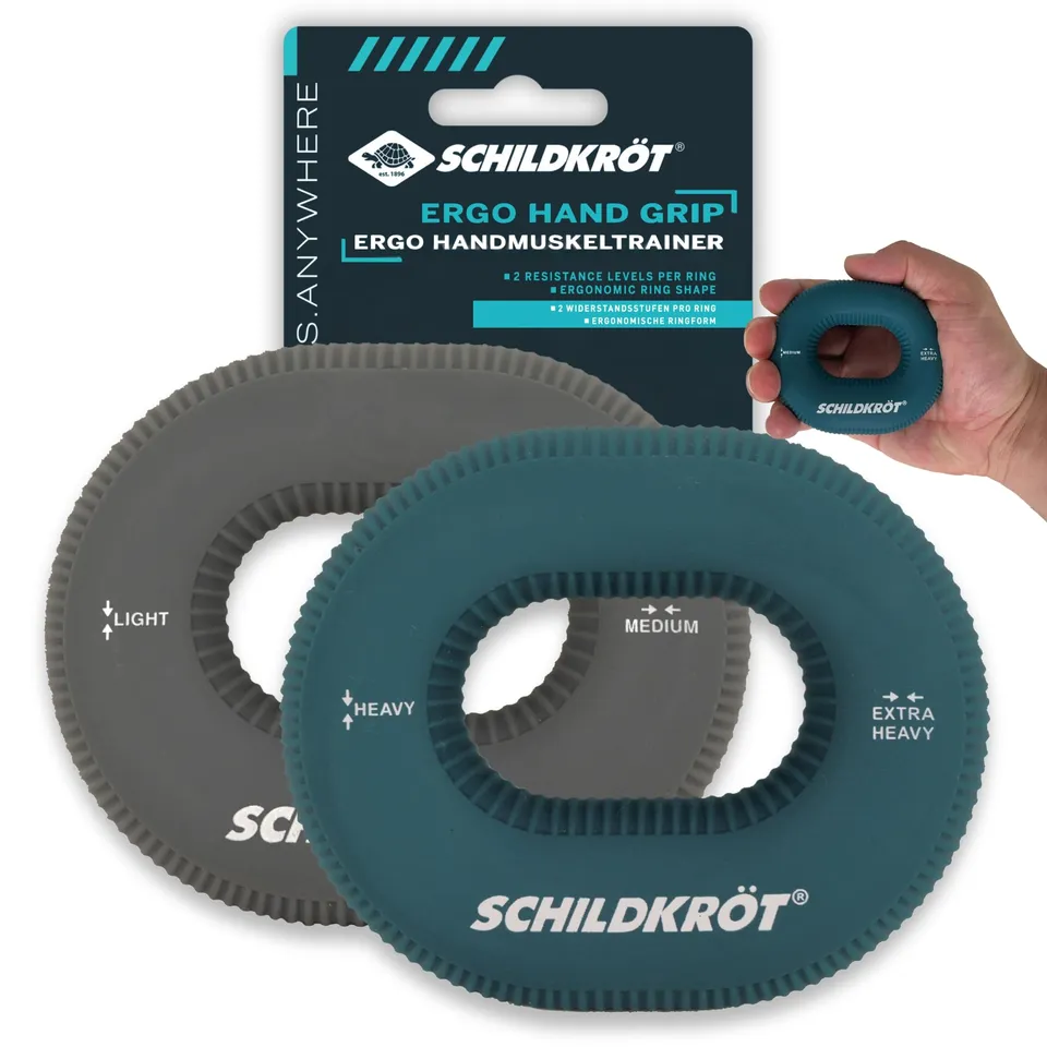 Schildkröt Outdoor Handtrainer 2er Set Silikonringe