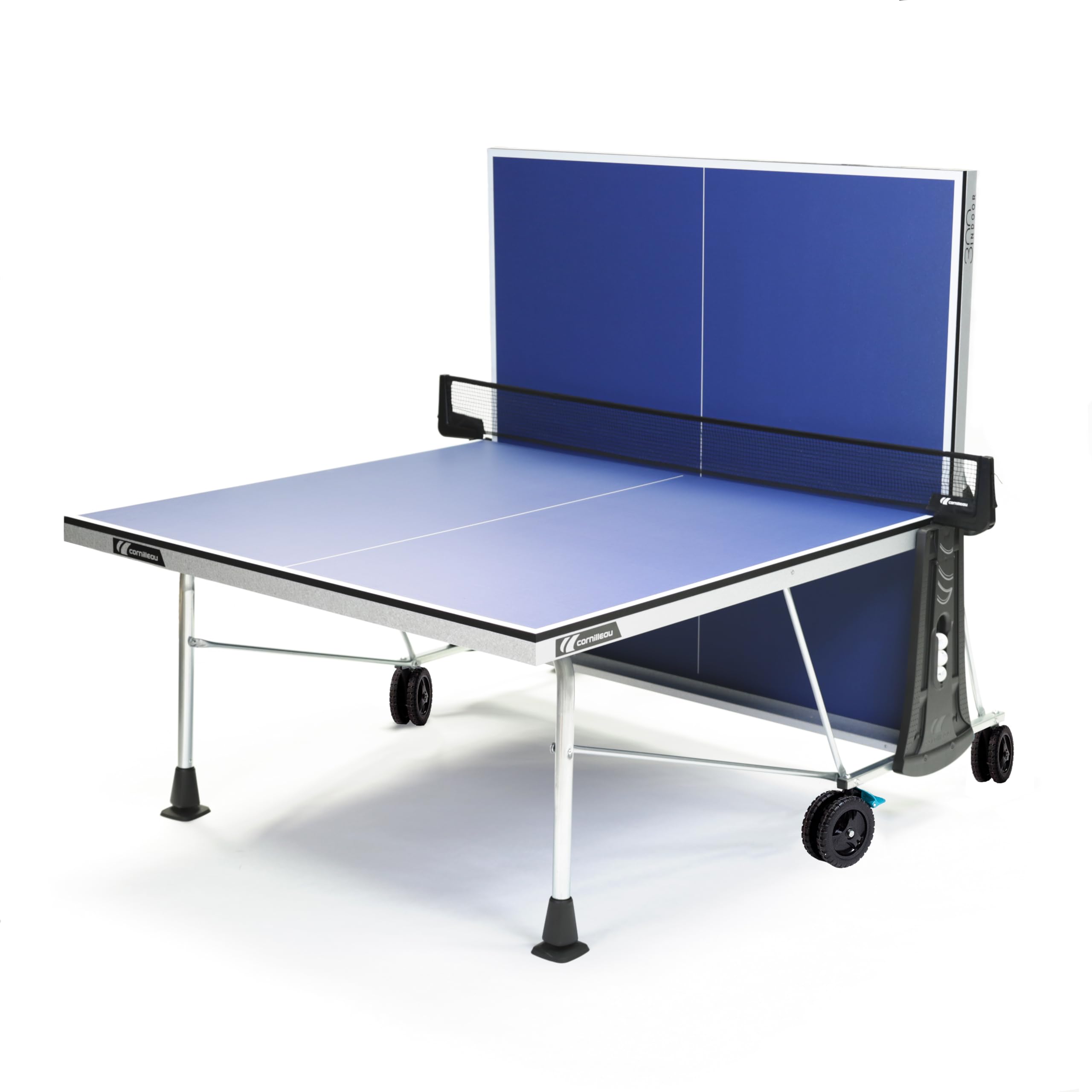 Cornilleau 300 Indoor Tischtennistisch Blau mit Netz klappbar