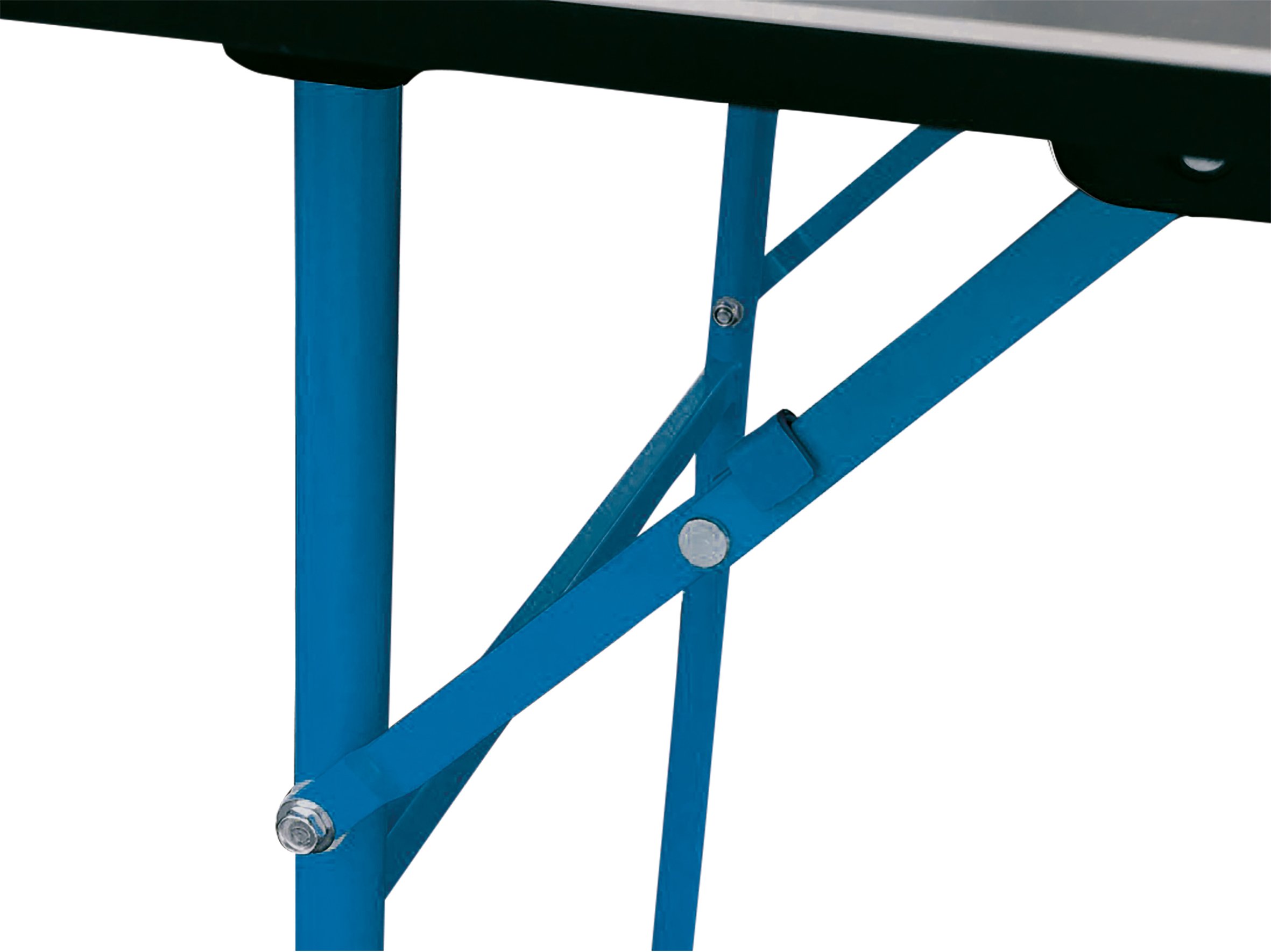 Schildkröt Midi XL Mini Tischtennistisch 120x70cm blau