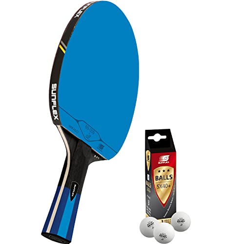 Sunflex Color Comp B45 Tischtennisschläger Blau Single ITTF