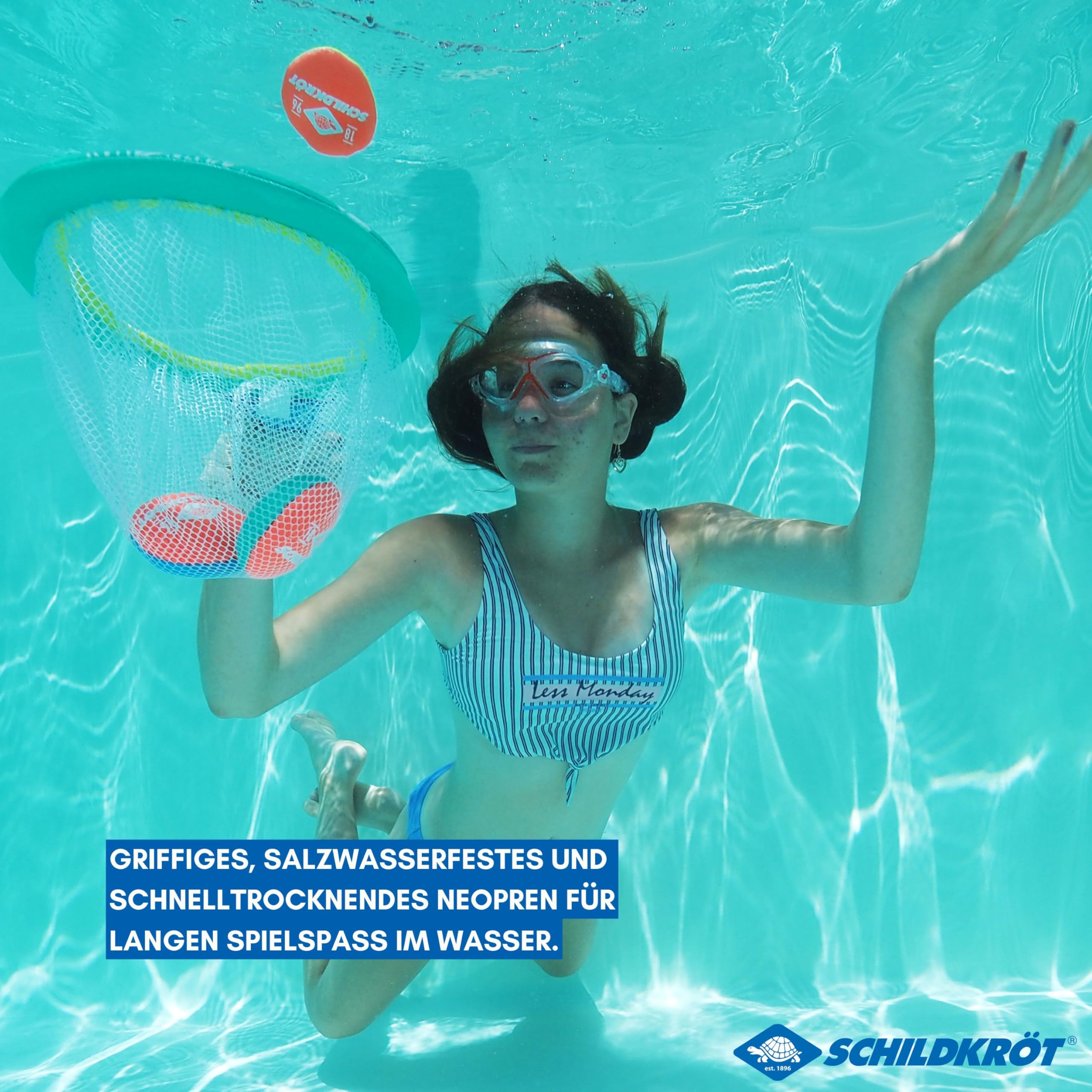 Schildkröt Outdoor Diving Game Catch Beach Tauchspiel