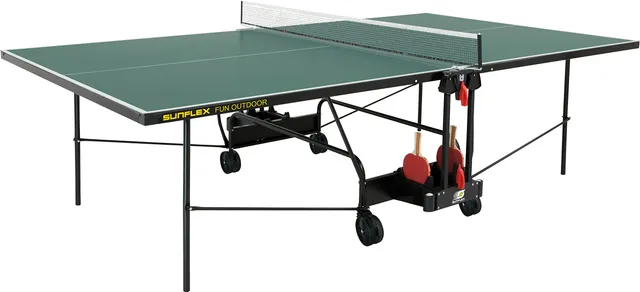 sunflex PRIME FUN Outdoor Tischtennisplatte grün
