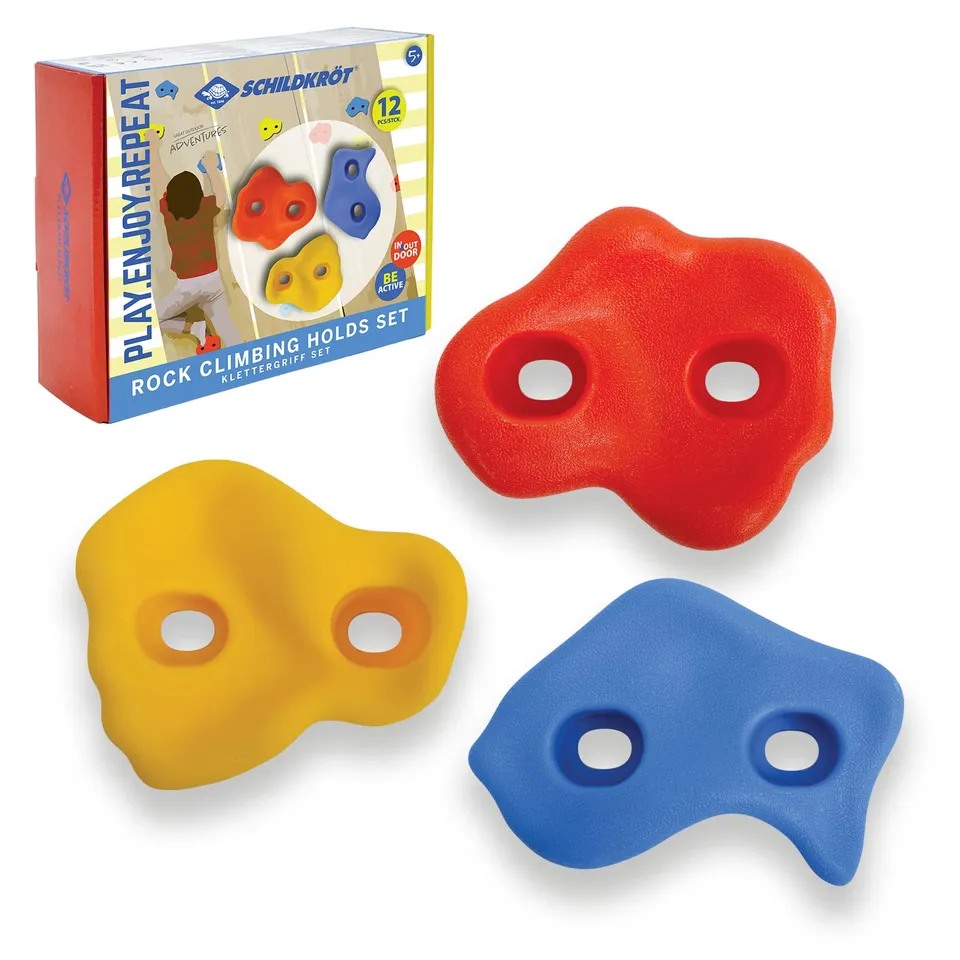 Schildkröt Outdoor Klettergriffe 12er Indoor Outdoor