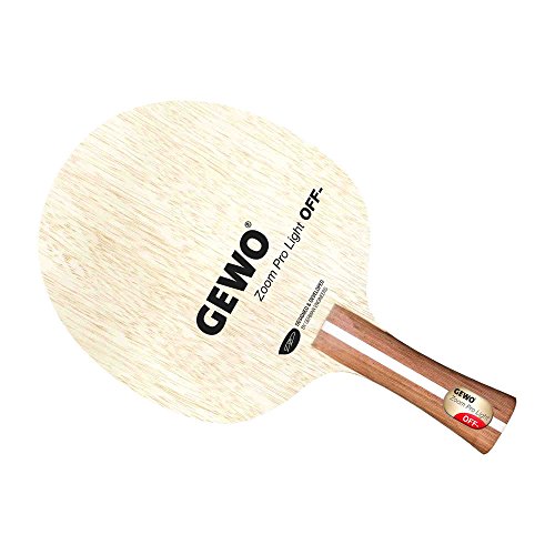 GEWO Zoom Pro Light Off- Tischtennisholz Kinder
