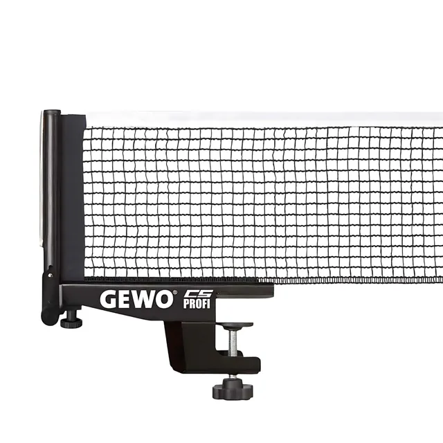 GEWO CS Profi Tischtennisnetz schwarz 183 cm ITTF