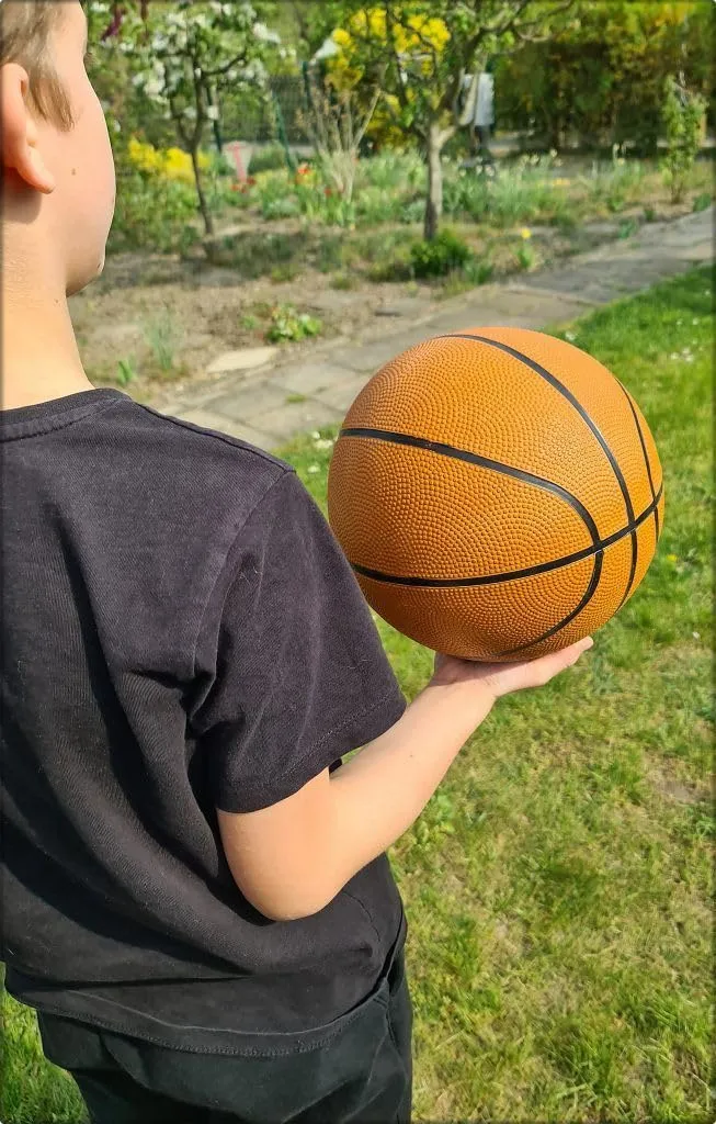 Sunflex Action Pro Bounce Basketball Größe 7 orange