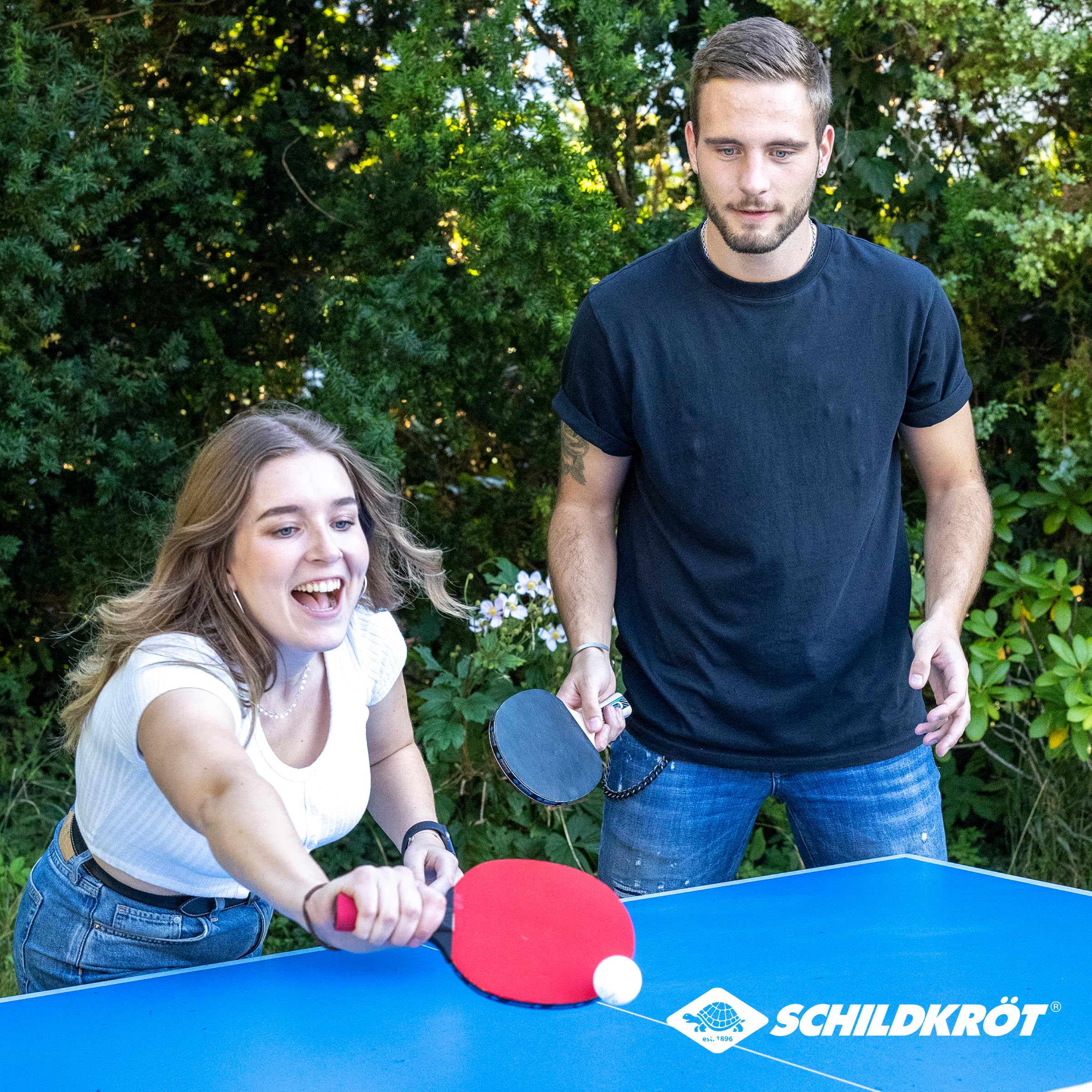 Schildkröt Champion 3-Stern Tischtennisbälle 120 weiß