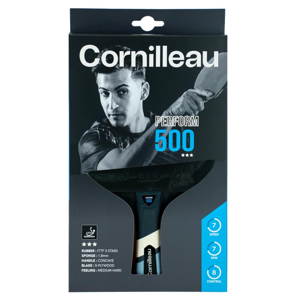 Cornilleau Perform 500 Tischtennisschläger Allround 1,8 mm