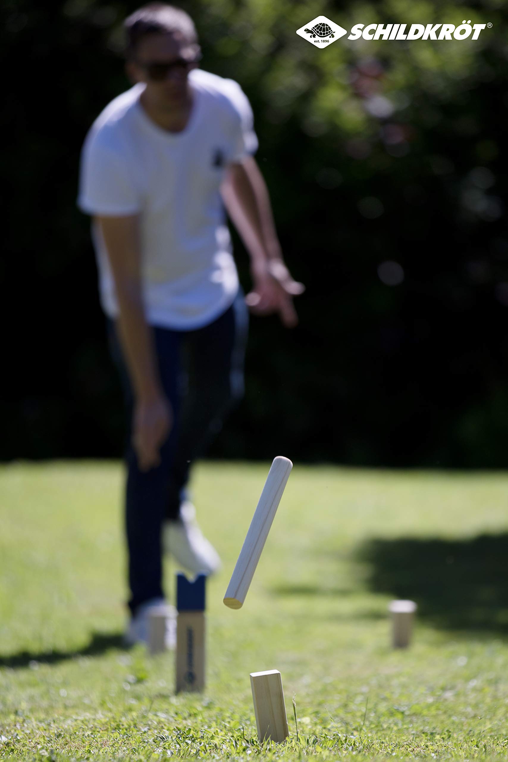 Schildkröt Outdoor Kubb Schwedenschach Holz FSC Set