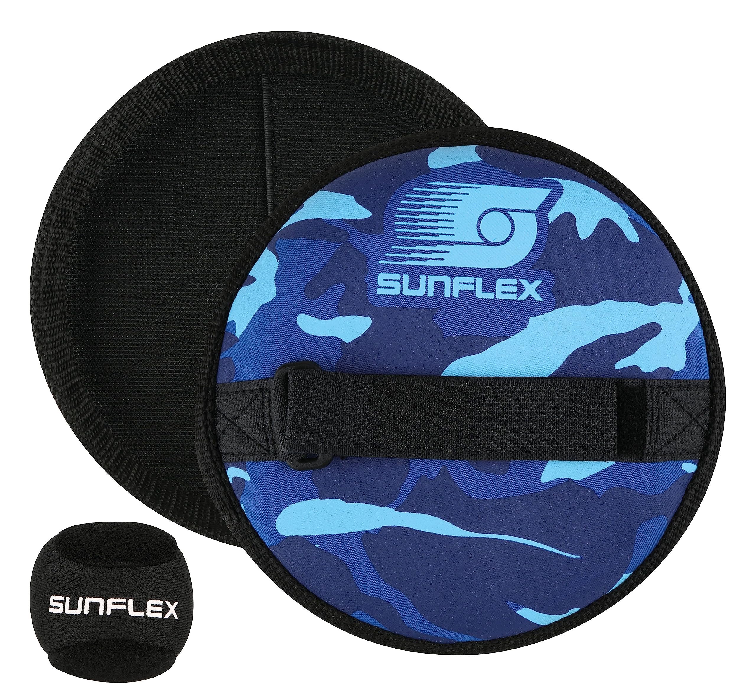 Sunflex Neoremix Sure Catch Set Camo Rot Klettballspiel
