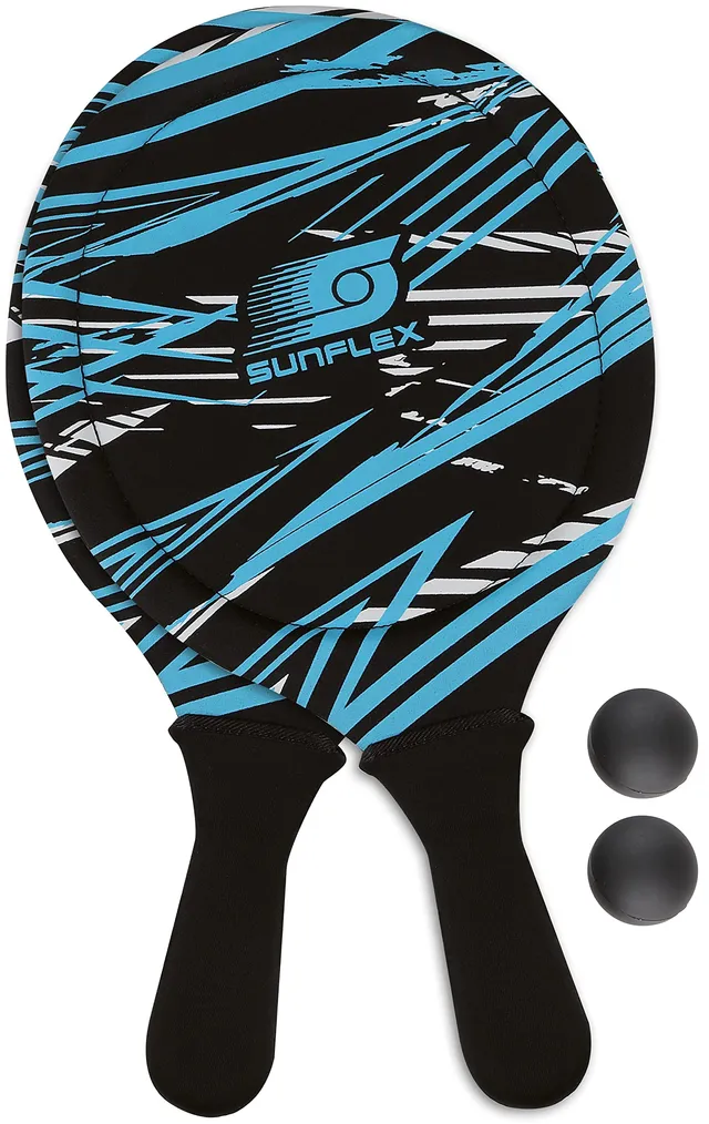 sunflex Action Pro Beachball-Set Neopren 2 Schläger