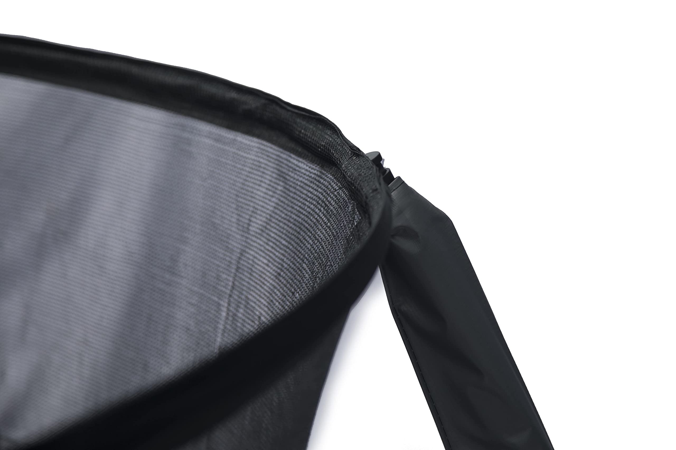 KETTLER Jump Trampolin 244 Outdoor grau mit Netz + Leiter