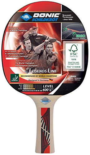 Schildkröt Legends 600 Tischtennisschläger konkav