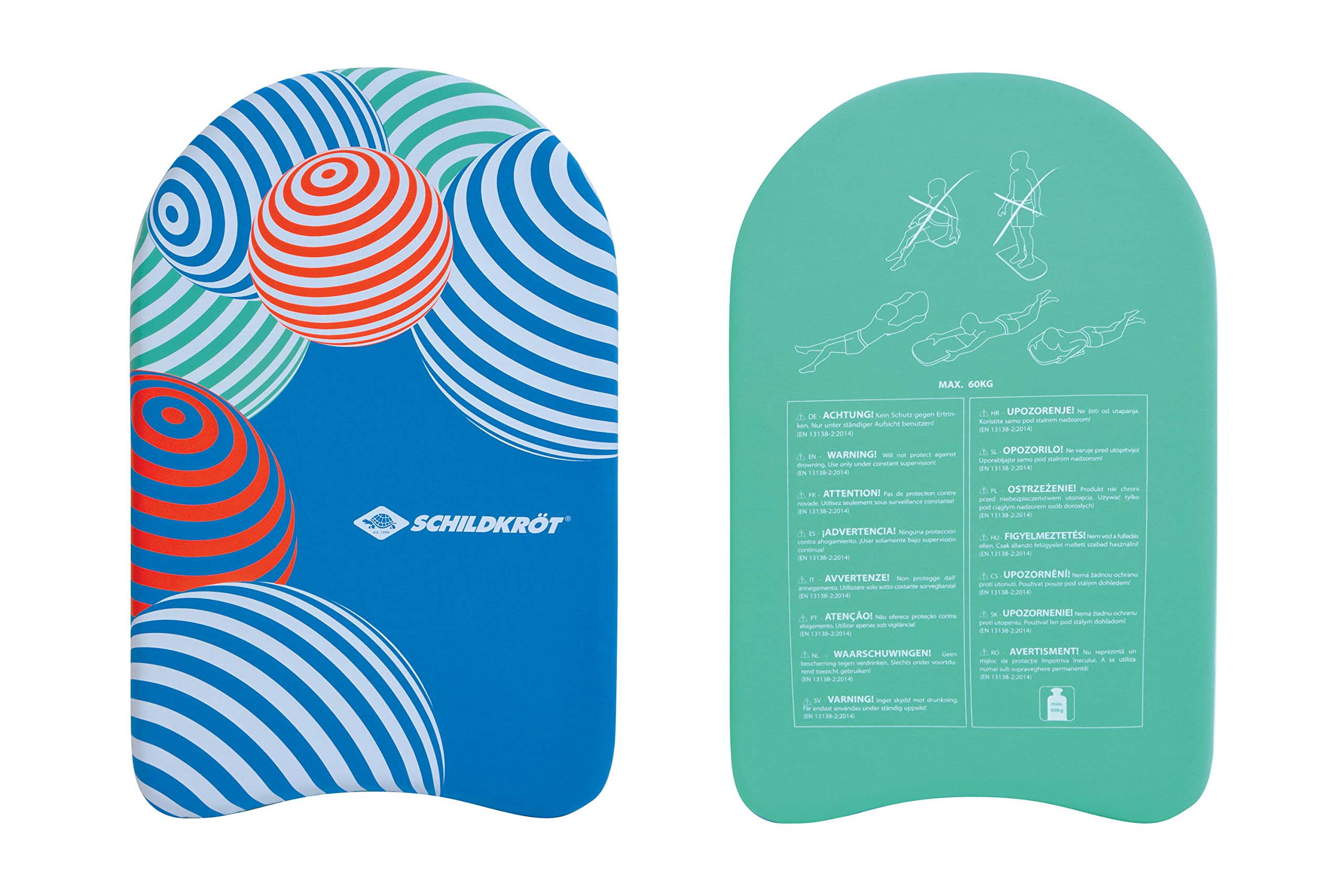 Schildkröt Outdoor Ocean Neopren Schwimmbrett 45x30 cm