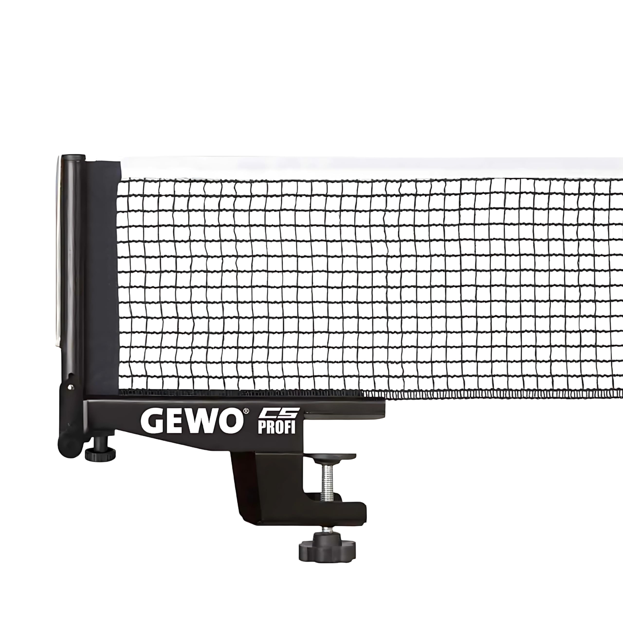 GEWO CS Profi Tischtennisnetz schwarz 183 cm ITTF