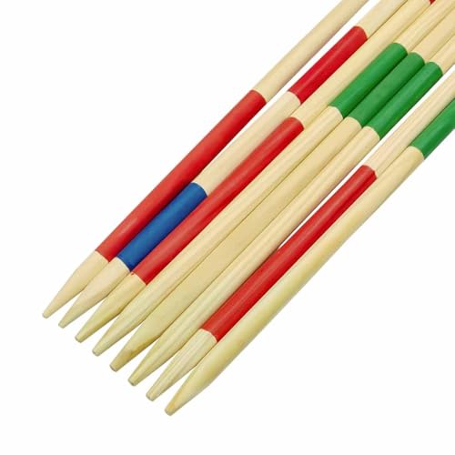 Carromco Leisure Games Wikinger Riesenmikado XXL Holz 75cm