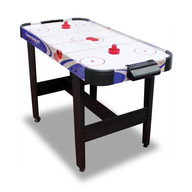 Carromco Crosscheck-XT Airhockey-Tisch Blau 136x61 cm