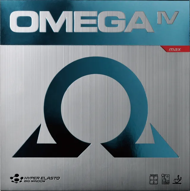XIOM Omega IV Elite Tischtennisbelag Spin Kontrolle