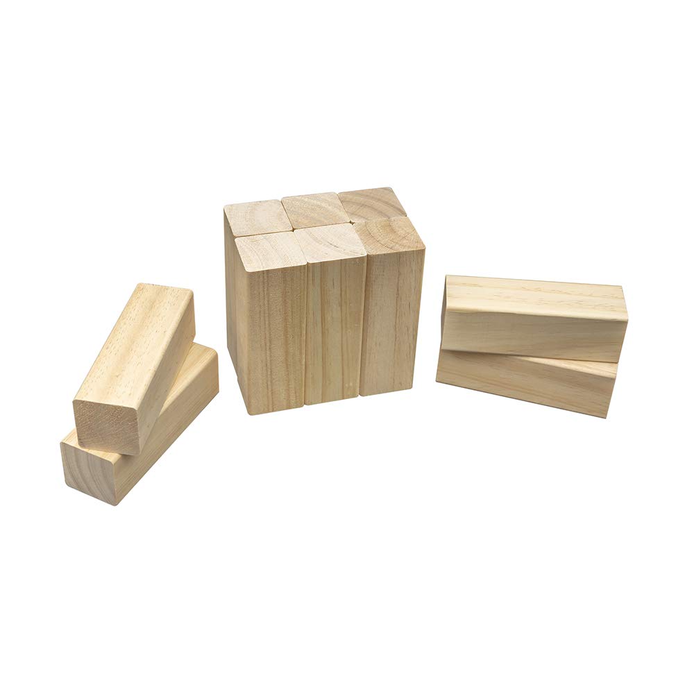 Carromco Kubb Odin-M Wikingerschach Kiefernholz mit Tasche