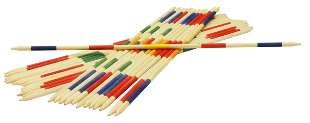 Carromco Leisure Games Wikinger Riesenmikado XXL Holz 75cm