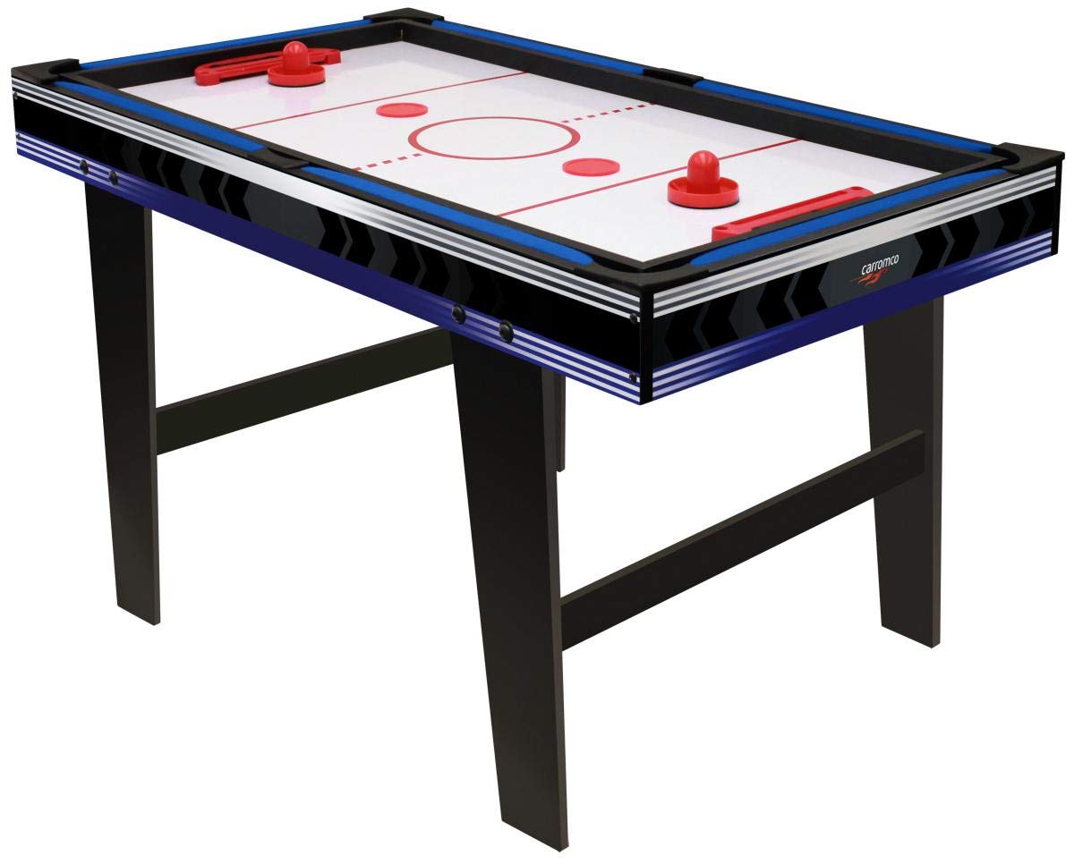 Carromco Galaxy-XL Multispieltisch 3in1 Billard Tennis Hockey