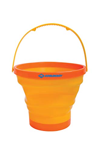 Schildkröt Outdoor Falteimer Gelb-Rot 2 Liter Ø20 cm
