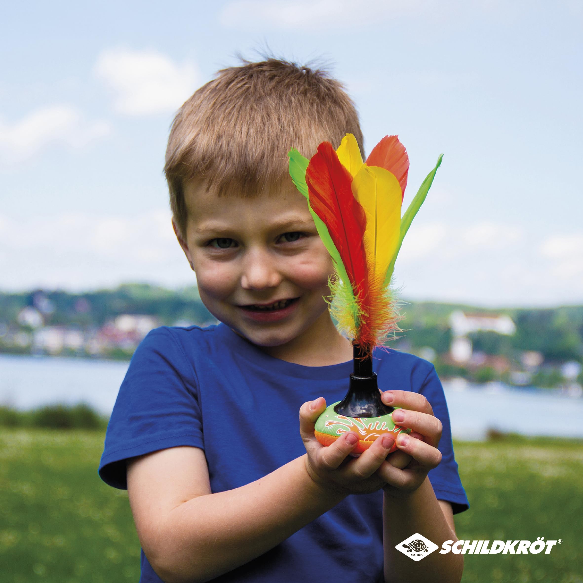 Schildkröt Outdoor Neopren Peteca 970221 mehrfarbig Handfederball
