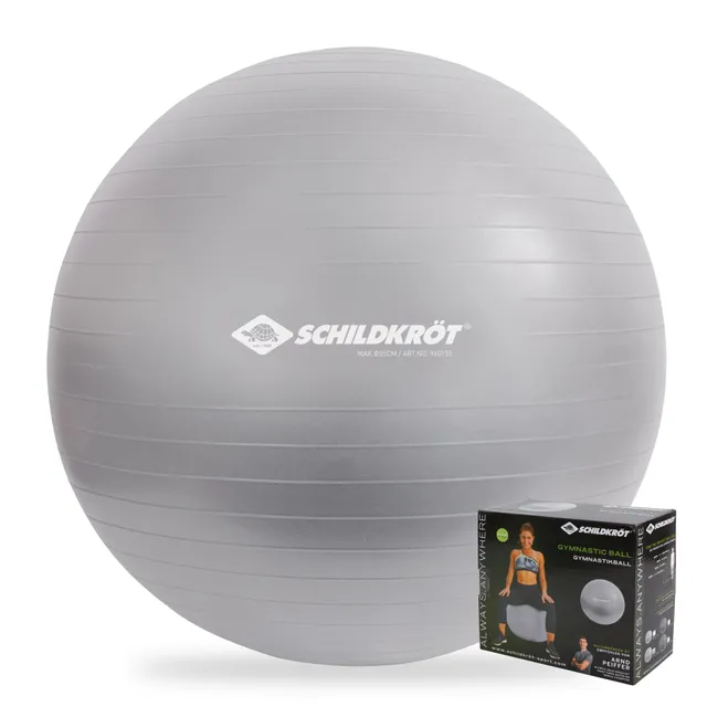 Schildkröt Outdoor Gymnastikball 55cm mit Pumpe bis 120kg