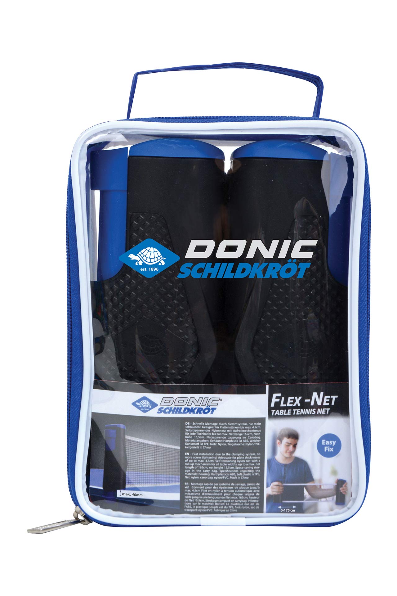 Schildkröt Outdoor FLEXnet Tischtennisnetz ausziehbar mit Tasche