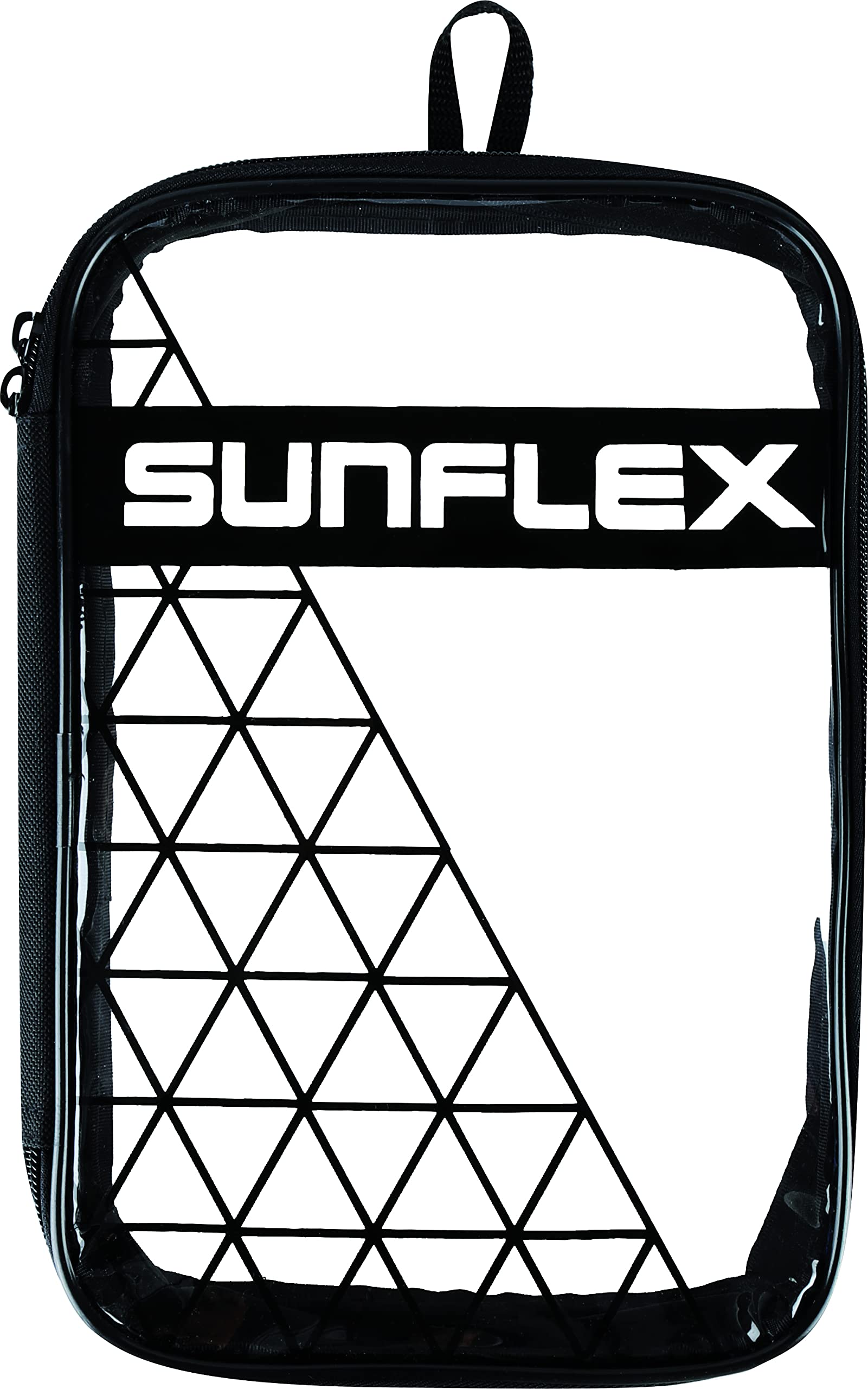 Sunflex Color Comp Double Tischtennishülle schwarz 2 Schläger