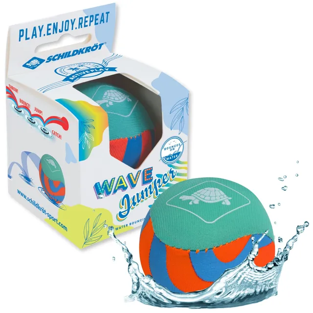 Schildkröt Outdoor Wave Jumper Wasserball 55 mm Silikon
