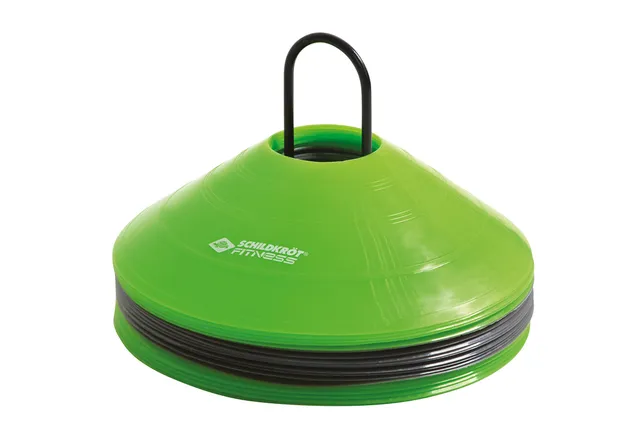 Schildkröt Outdoor Trainings-Hütchen 20er Set Halter