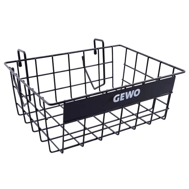 GEWO Ultra SLP Ballkorb Edelstahl für 120 Bälle Training