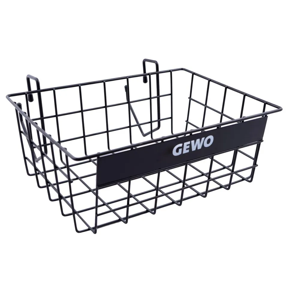 GEWO Ultra SLP Ballkorb Edelstahl für 120 Bälle Training