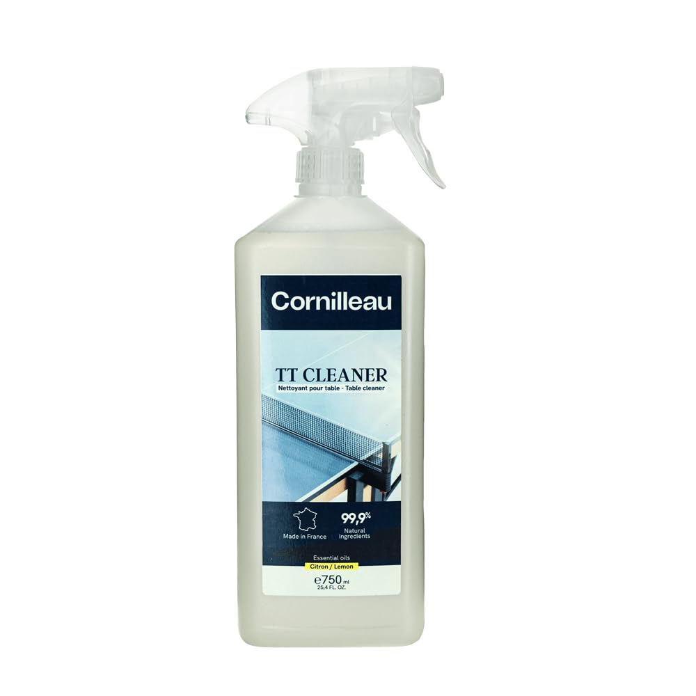 Cornilleau Tischtennisplatten-Reiniger 750 ml Indoor Outdoor