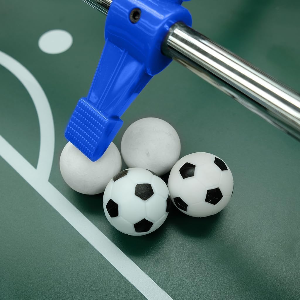 Carromco Stadium-XT Kickertisch blau Profi Turnierkicker