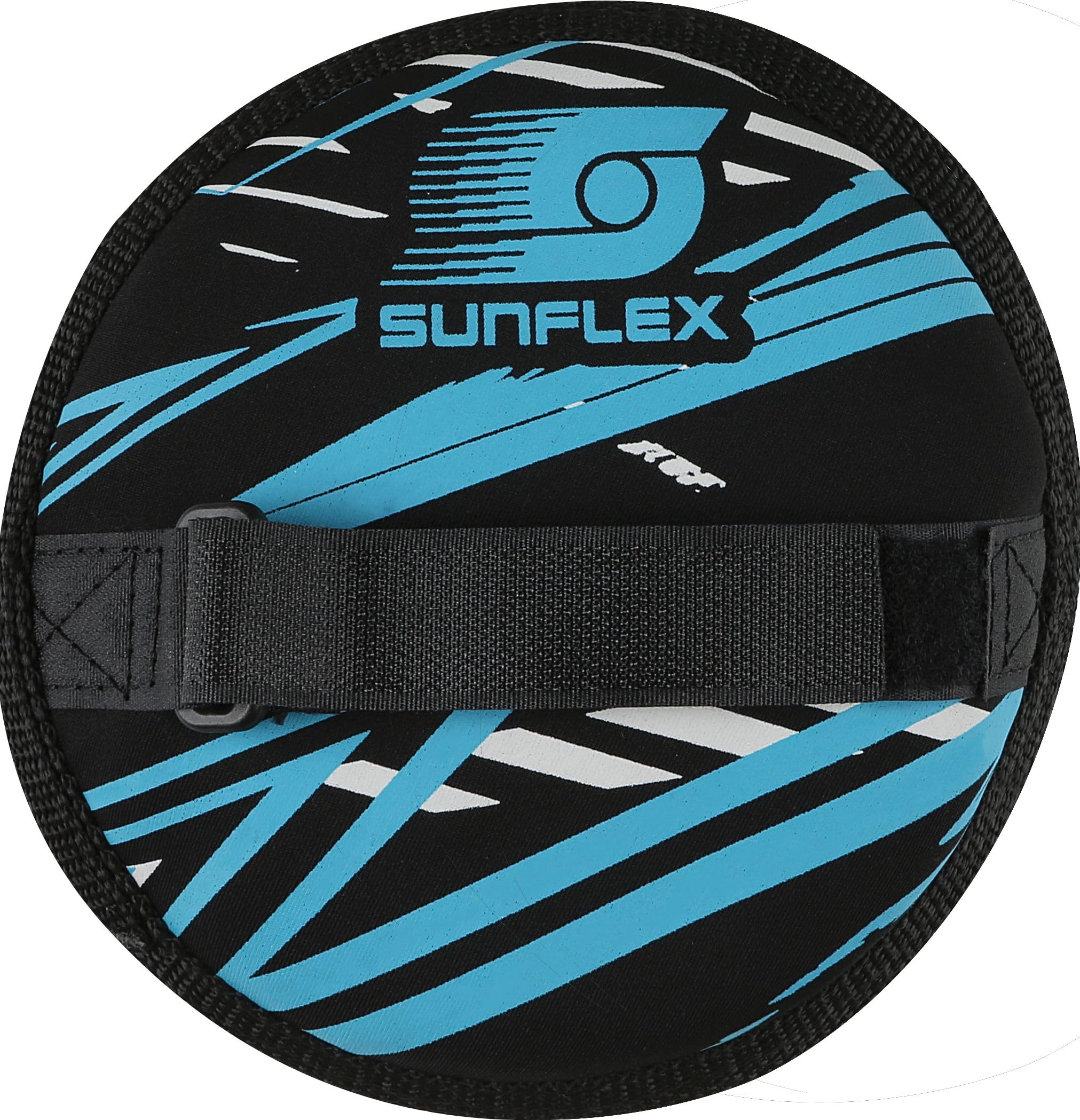 Sunflex Action Pro Sure Catch Klettballspiel schwarz 2 Schläger