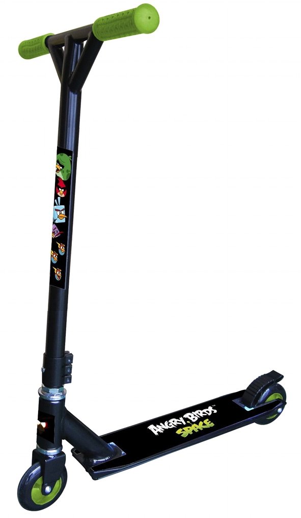 Carromco Scooter Stunt 78100 Tretroller Schwarz ab 5