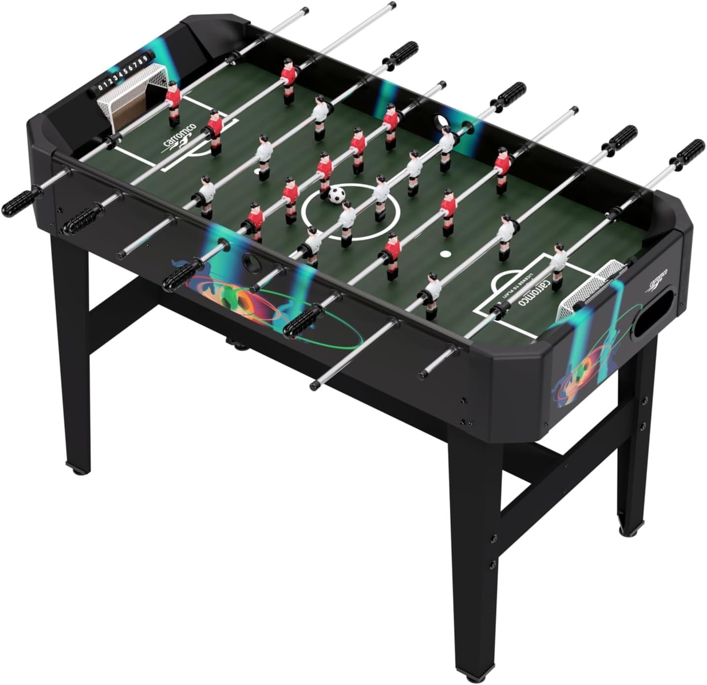 Carromco Tucana-XT Tischkicker Schwarz 122x61 cm Kinder
