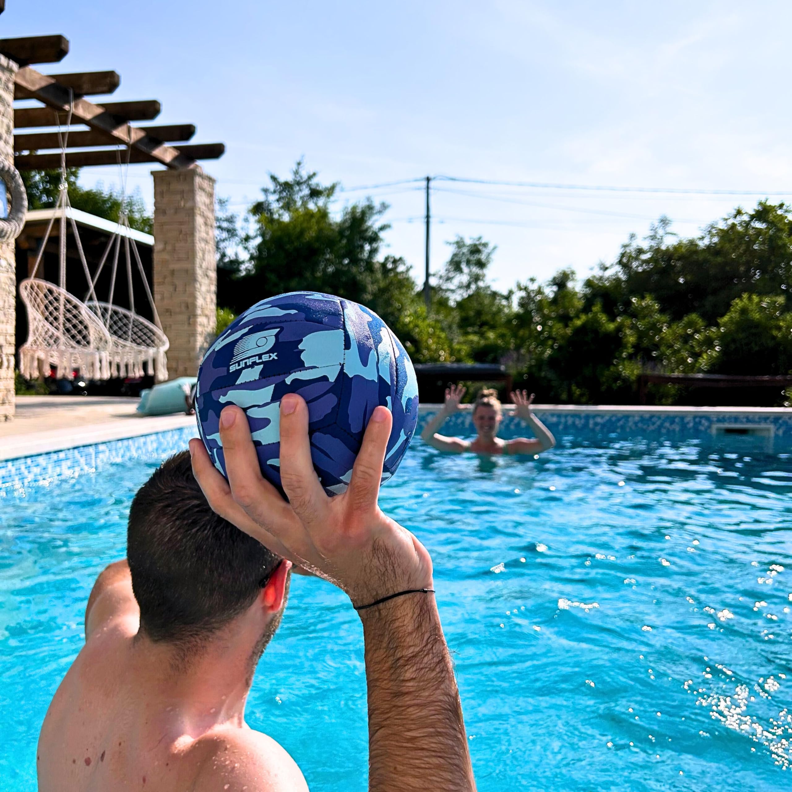 sunflex NEOREMIX Funball Neopren Gr.3 Camo 15 cm