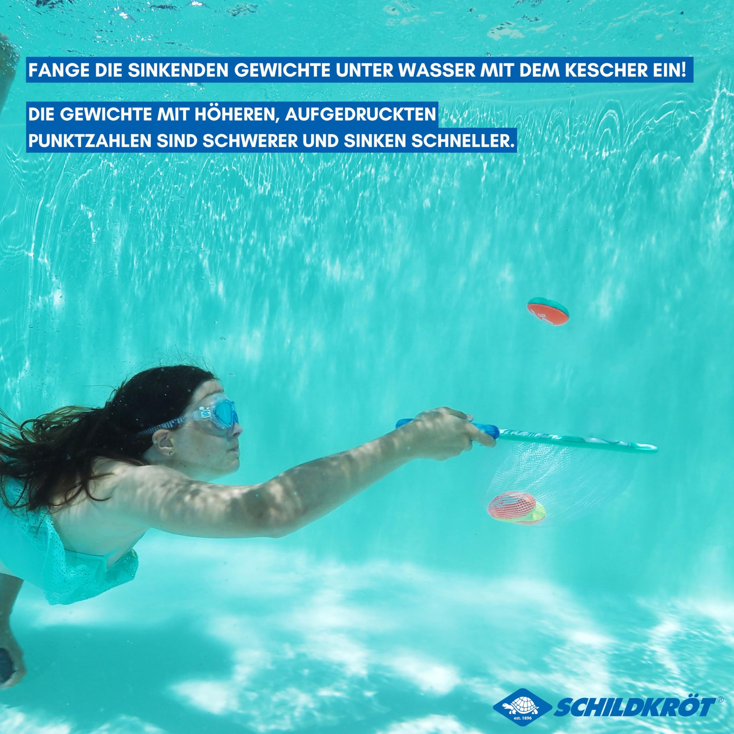 Schildkröt Outdoor Diving Game Catch Beach Tauchspiel