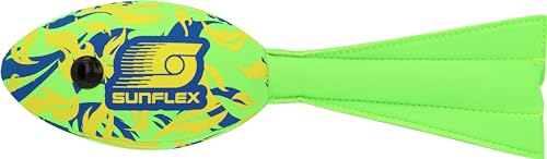 Sunflex Flames Speed Piper Firegreen Wurfspiel Neopren
