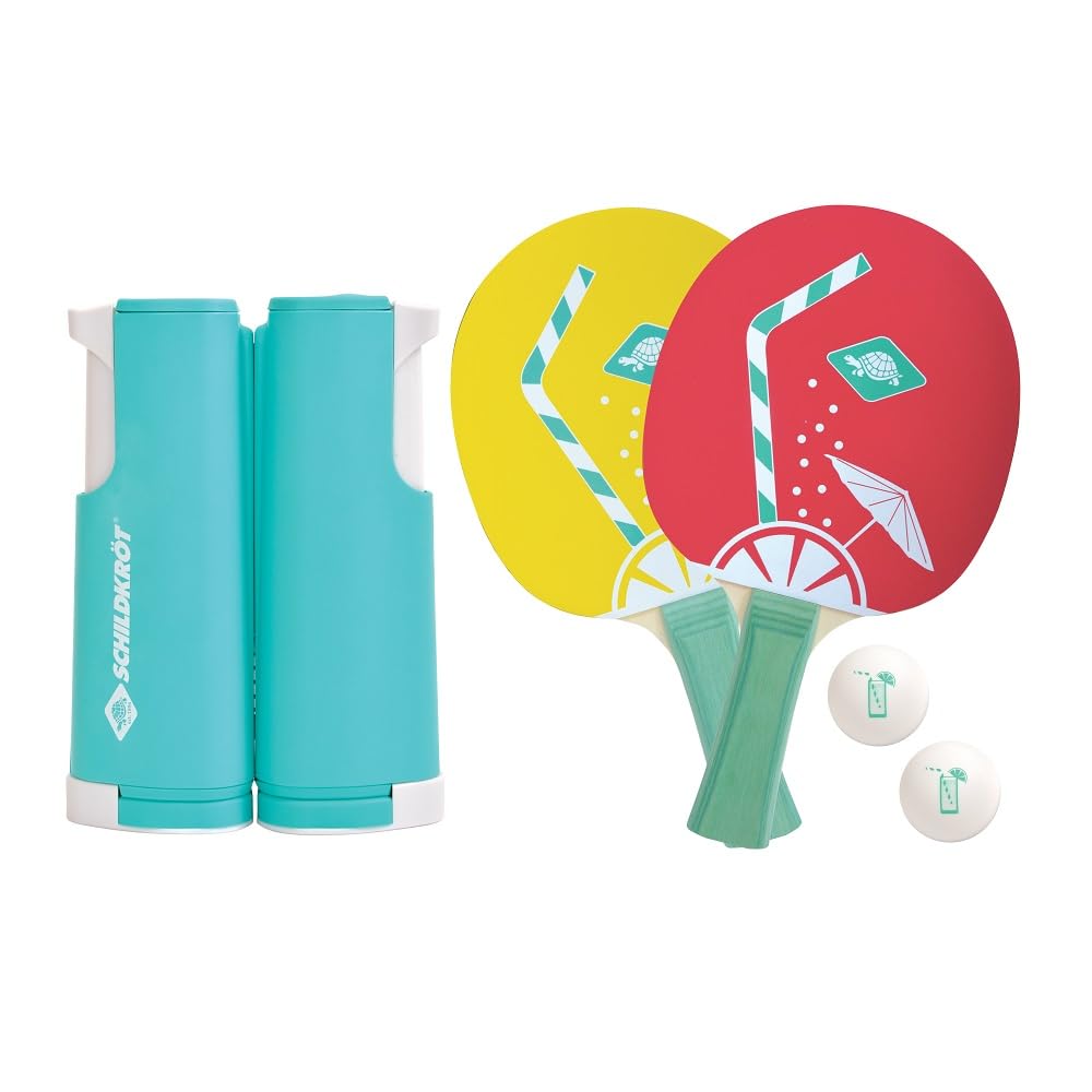 Schildkröt Spin Tischtennis-Set FSC 788661 Netz 2+2