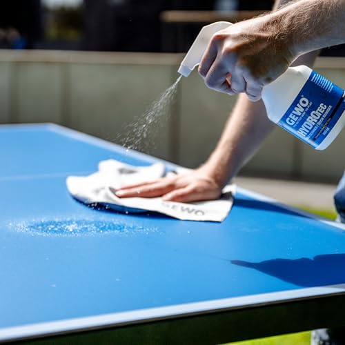 GEWO HydroTec Tischreiniger 500ml mit Tuch für Platte