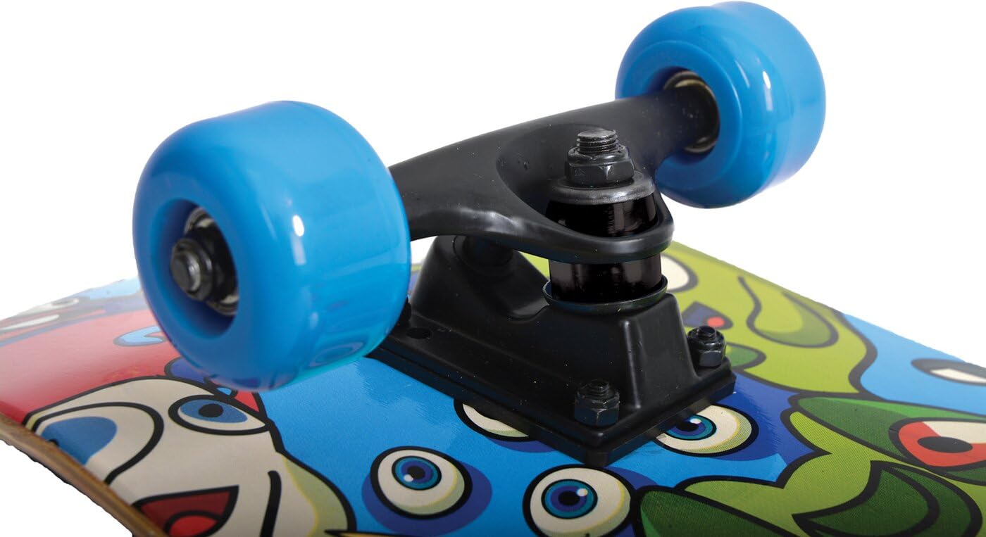Schildkröt Outdoor Slider 31 Monsters Skateboard 79x20 cm